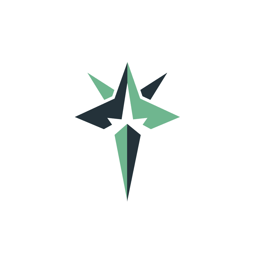 North Rising Star mark